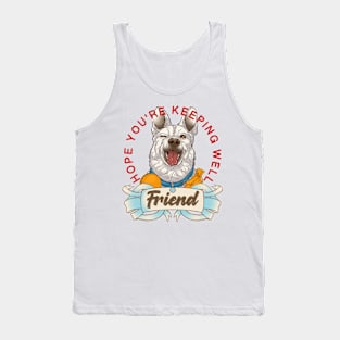 Best Boy Scratch Tank Top